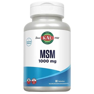 MSM 1000 mg KAL Tabletten Produktbild