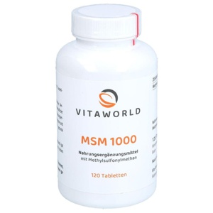 MSM 1000 Tabletten Produktbild