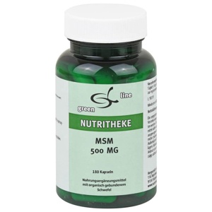 MSM 500 mg Kapseln Produktbild