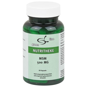 MSM 500 mg Kapseln Produktbild