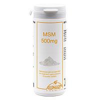 MSM-ALLPHARM-Premium-Kapseln Produktbild