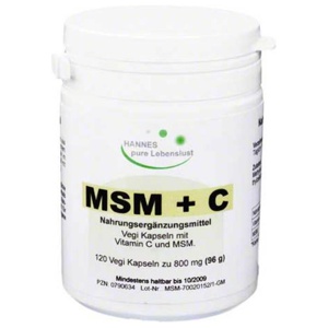 MSM + Biopep Vegi Kapseln, 120 St Kapseln Produktbild