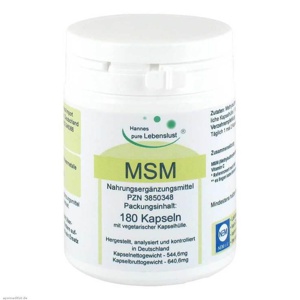 MSM + Biopep Vegi Kapseln, 180 St Kapseln Produktbild
