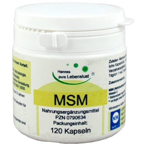 MSM+BIOPEP Vegi Kapseln Produktbild