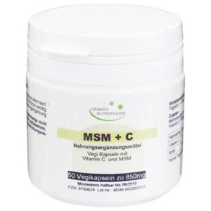 MSM + Biopep Vegi Kapseln, 60 St Kapseln Produktbild