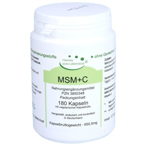 MSM+BIOPEP Vegi Kapseln Produktbild
