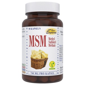 MSM Kapseln, 50 St Kapseln Produktbild
