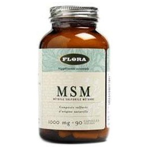 MSM lignisul 1000mg til vet. brug - 90 kap. produktbillede