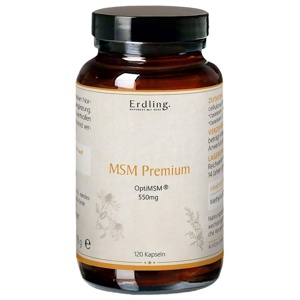 MSM Premium Optimsm organisch.Schwefel Kapseln Erdling, 120 St Kapseln Produktbild