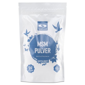 MSM Pulver 400 g produktbillede