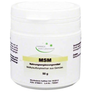 Msm Pulver 50 g Produktbild