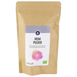 MSM Pulver 500 g Pulver Produktbild