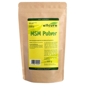 MSM PULVER Methylsulfonylmethan Produktbild
