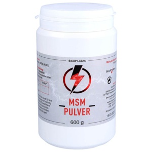 MSM PULVER Pur 99,9% Methylsulfonylmethan Produktbild