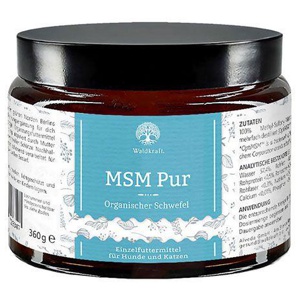 MSM PUR OptiMSM rein Schwefel Waldkr.Plv.f.Hu./Kat Produktbild