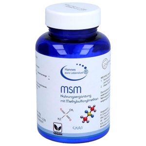 MSM PUR Pulver Produktbild