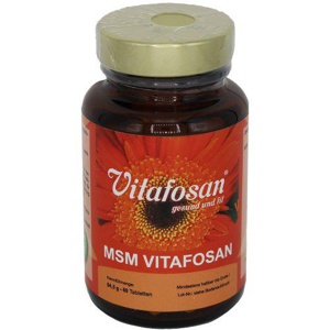 MSM Vitafosan Tabletten Produktbild