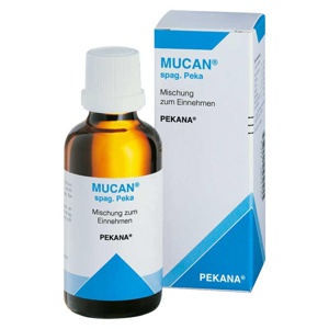 MUCAN spag.Pekana Tropfen Produktbild