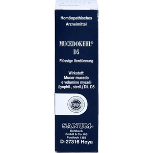 MUCEDOKEHL D 5 Tropfen Produktbild