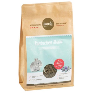 Mucki Menü Junior Kaninchen Sensitive Produktbild