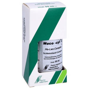 MUCO-CYL L Ho-Len-Complex Tropfen Produktbild