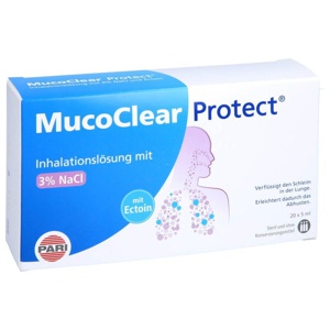 MucoClear Protect 3% NaCl 20X5 ml Inhalationslösung Produktbild