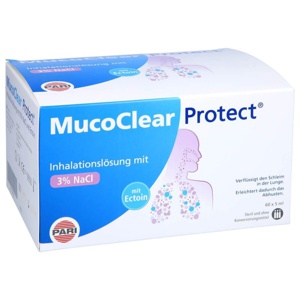MucoClear Protect 60X5 ml Inhalationslösung Produktbild