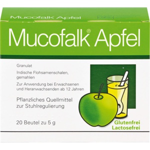MUCOFALK Apfel Gran.z.Herst.e.Susp.z.Einn.Beutel Produktbild