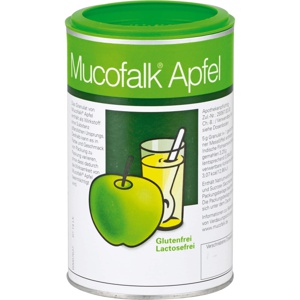 MUCOFALK Apfel Gran.z.Herst.e.Susp.z.Einn.Dose Produktbild