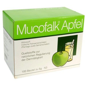 MUCOFALK Apfel Gran.z.Herst.e.Susp.z.Einn.Beutel Produktbild