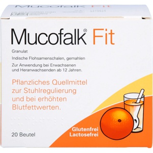 MUCOFALK Fit Gran.z.Herst.e.Susp.z.Einn.Beutel Produktbild