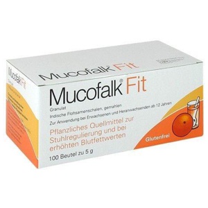 MUCOFALK Fit Gran.z.Herst.e.Susp.z.Einn.Beutel Produktbild