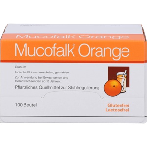 MUCOFALK Orange Gran.z.Herst.e.Susp.z.Einn.Beutel Produktbild