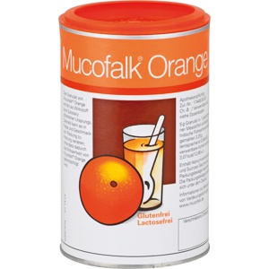 MUCOFALK Orange Gran.z.Herst.e.Susp.z.Einn.Dose Produktbild