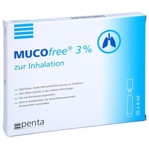 MUCOFREE 3% zur Inhalation Produktbild
