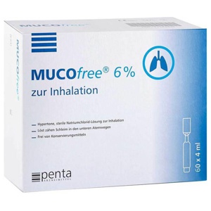 MUCOFREE 6% zur Inhalation Produktbild