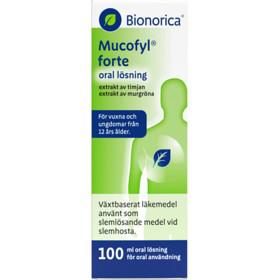 mucofyl forte, oral lösning 1 x 100 ml produkt bild