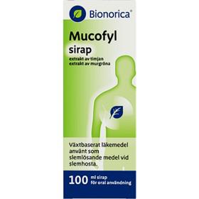 Mucofyl Sirap 100 ml produkt bild