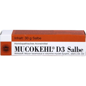 MUCOKEHL D 3 Salbe Produktbild
