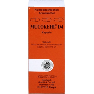 MUCOKEHL D 4 Kapseln Produktbild