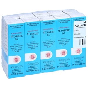 MUCOKEHL D 5 Augentropfen Produktbild