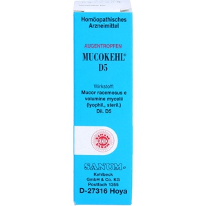 MUCOKEHL D 5 Augentropfen Produktbild