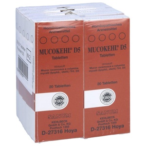 MUCOKEHL D 5 Tabletten Produktbild