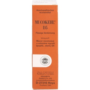 MUCOKEHL D 5 Tropfen Produktbild
