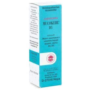 Mucokehl Augentropfen D5 Produktbild