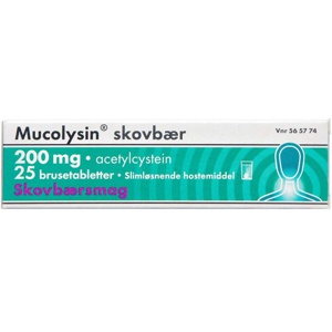 Mucolysin Skovbær produktbillede