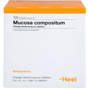MUCOSA compositum Ampullen Produktbild