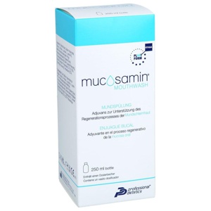 Mucosamin Mundspülung Lösung 250 ml Lösung Produktbild