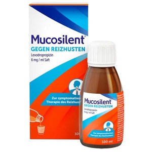 MUCOSILENT gg.Reizhust.Levodropropizin 6mg/ml Saft Produktbild