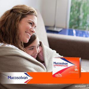 MUCOSOLVAN Lutschpastillen 15 mg Produktbild
